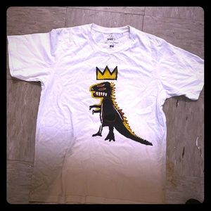 Uniqlo x Basquiat Dino Ombre T-shirt